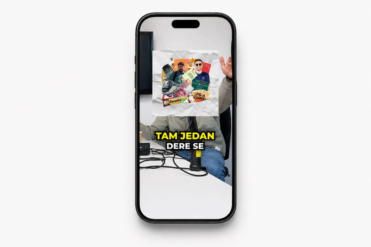 Mockup des Projekts Da & Dunne Podcast