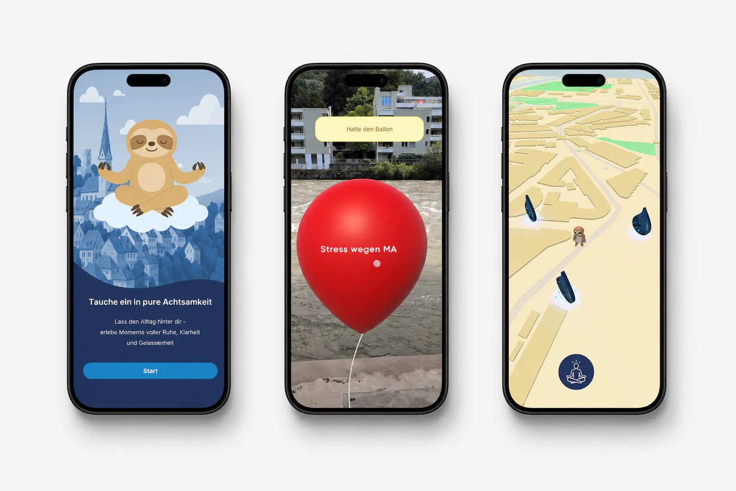 Mockup des Projekts Planet Auszeit