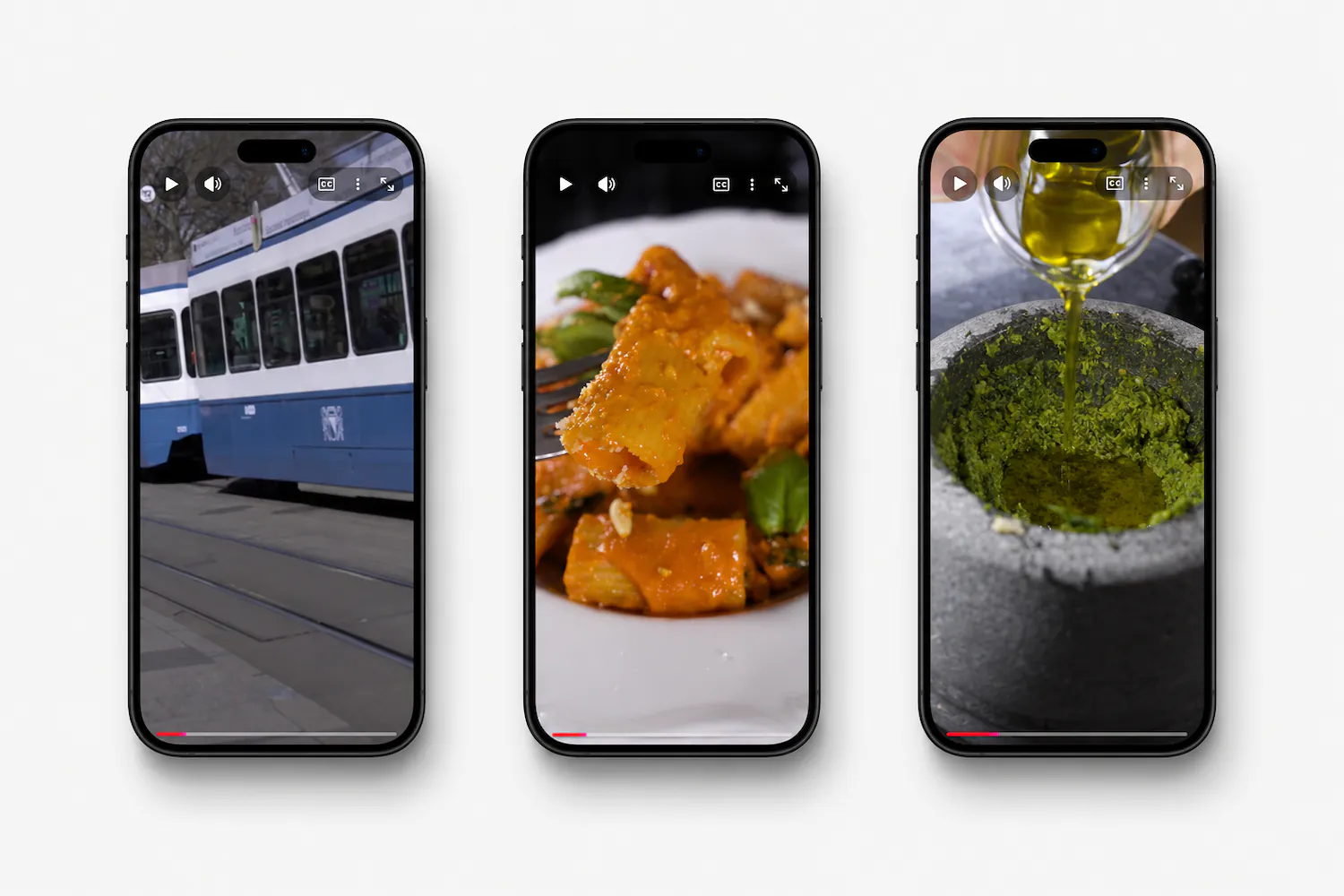 Mockup des Projekts Short Form Video Content